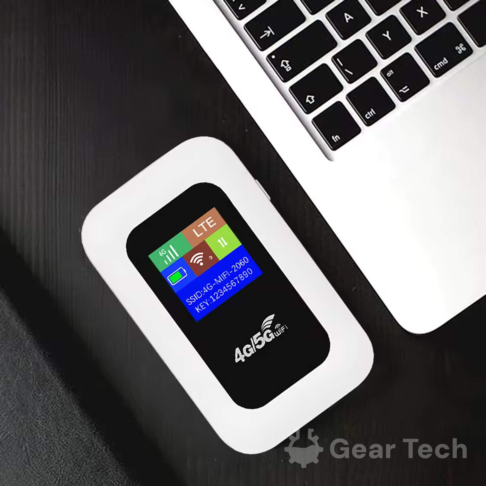 BowLift | Portable 5G Wi-Fi Router | Secure, High-Speed Connection for Travel & Home Use