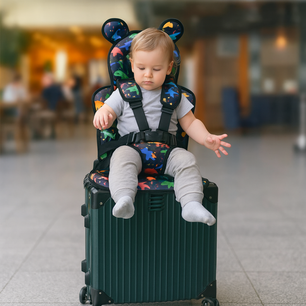 BowLift | Baby Travel Car Luggage Seat Safety Harness Cushion
