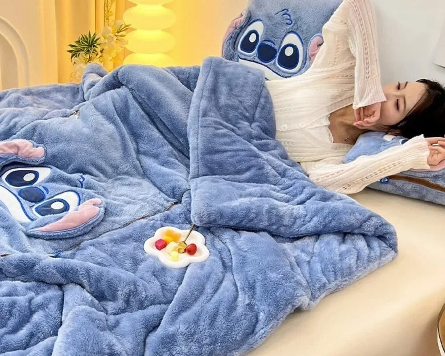 BowLift | Luxury blanket and cushion set for ultimate comfort