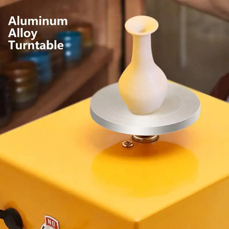 BowLift | Mini Electric Pottery Wheel Machine Adjustable Speed 30W Small Style Electric Pottery Wheel Machine