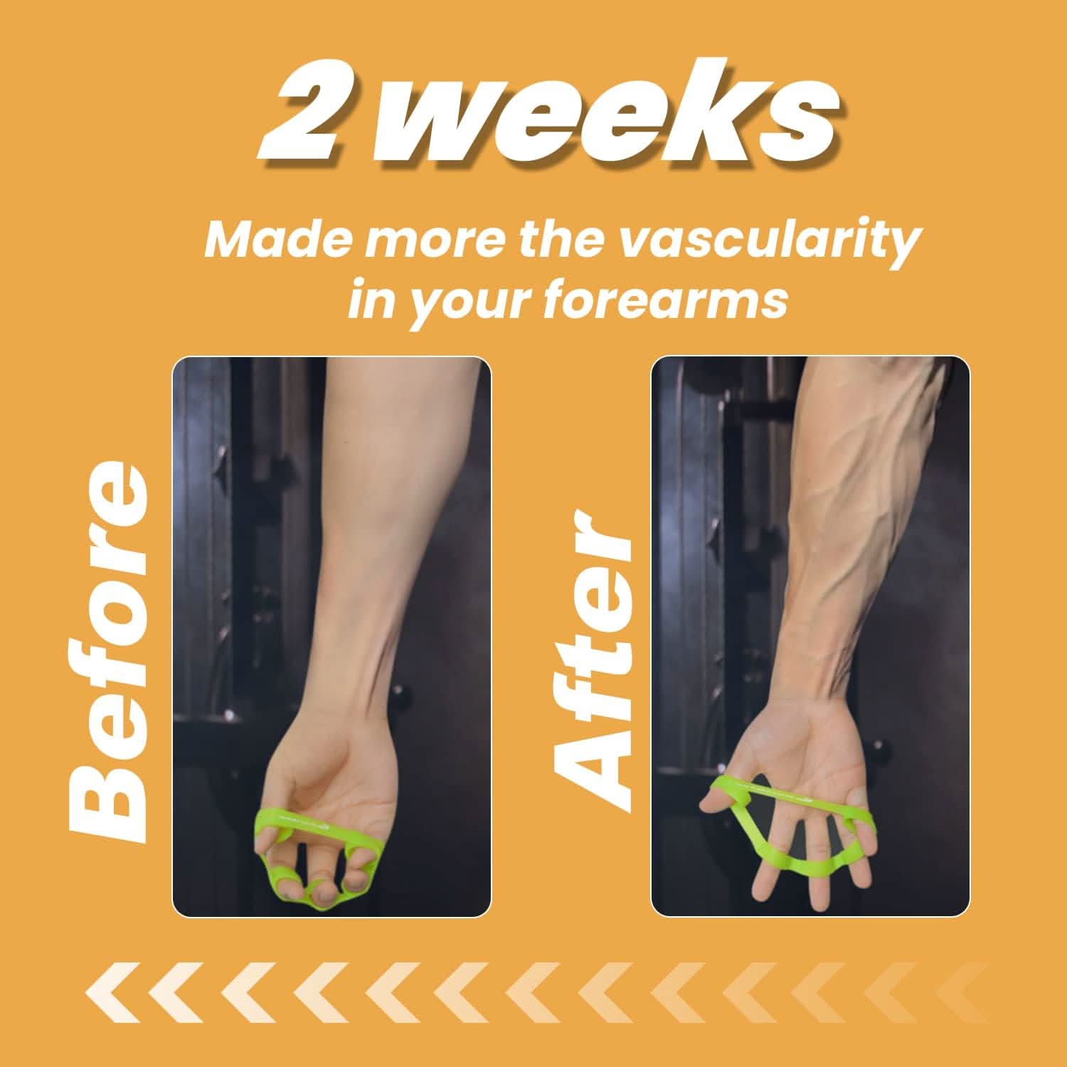 BowLift | 6-piece hand trainer set for better grip strength & pain relief