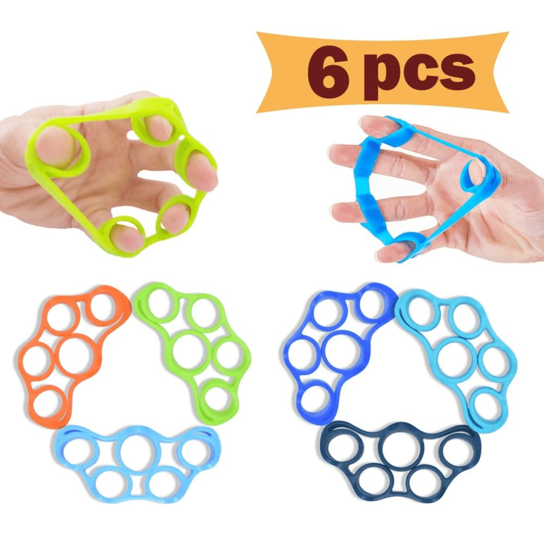 BowLift | 6-piece hand trainer set for better grip strength & pain relief