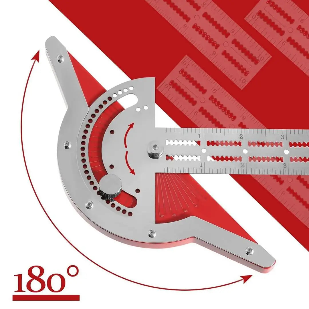BowLift | High-Quality Precision Edge Ruler for Accurate DIY Measurements and Maximum Accuracy