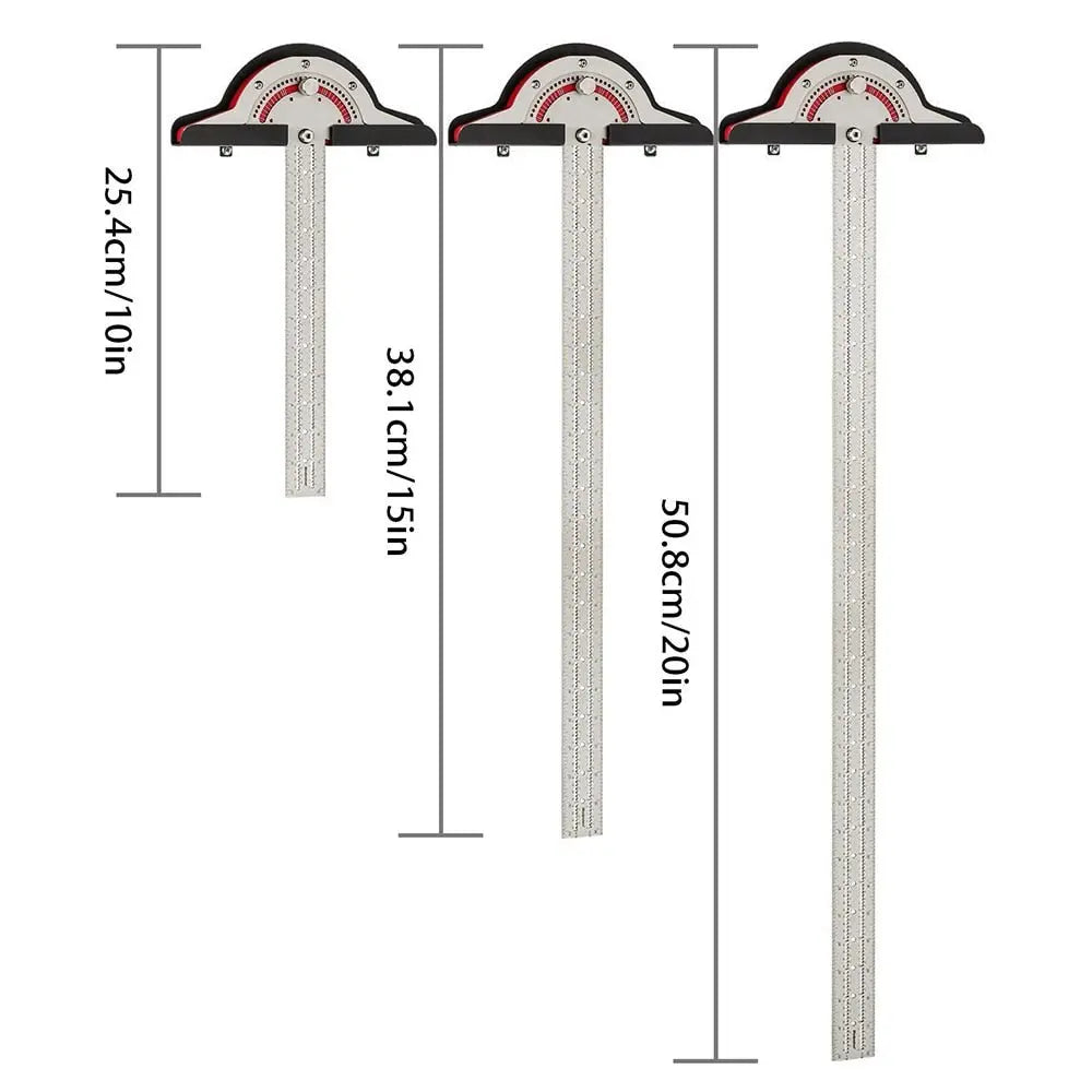 BowLift | High-Quality Precision Edge Ruler for Accurate DIY Measurements and Maximum Accuracy