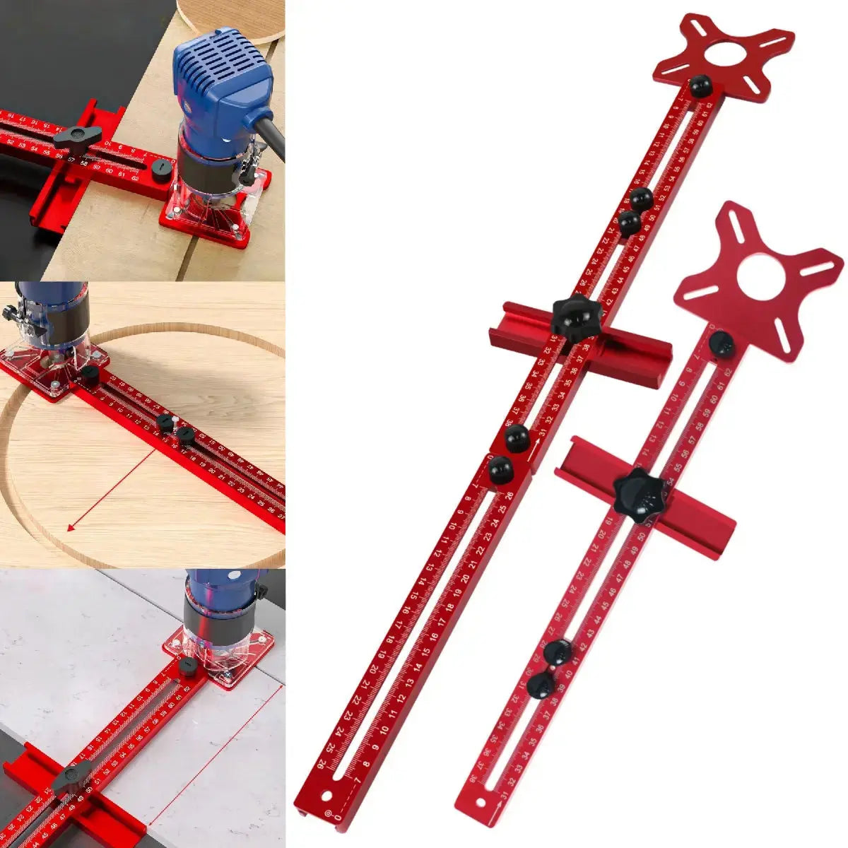 BowLift | Milling template for precise woodworking