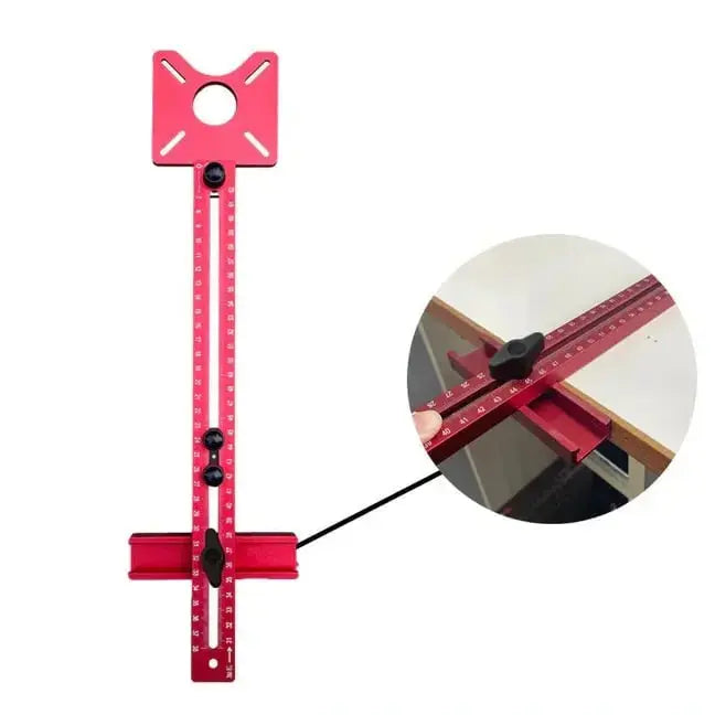 BowLift | Milling template for precise woodworking