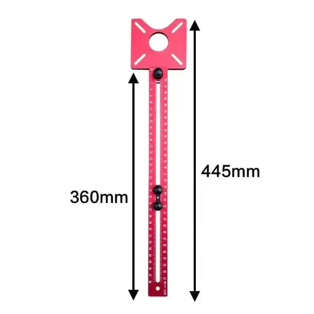 BowLift | Milling template for precise woodworking