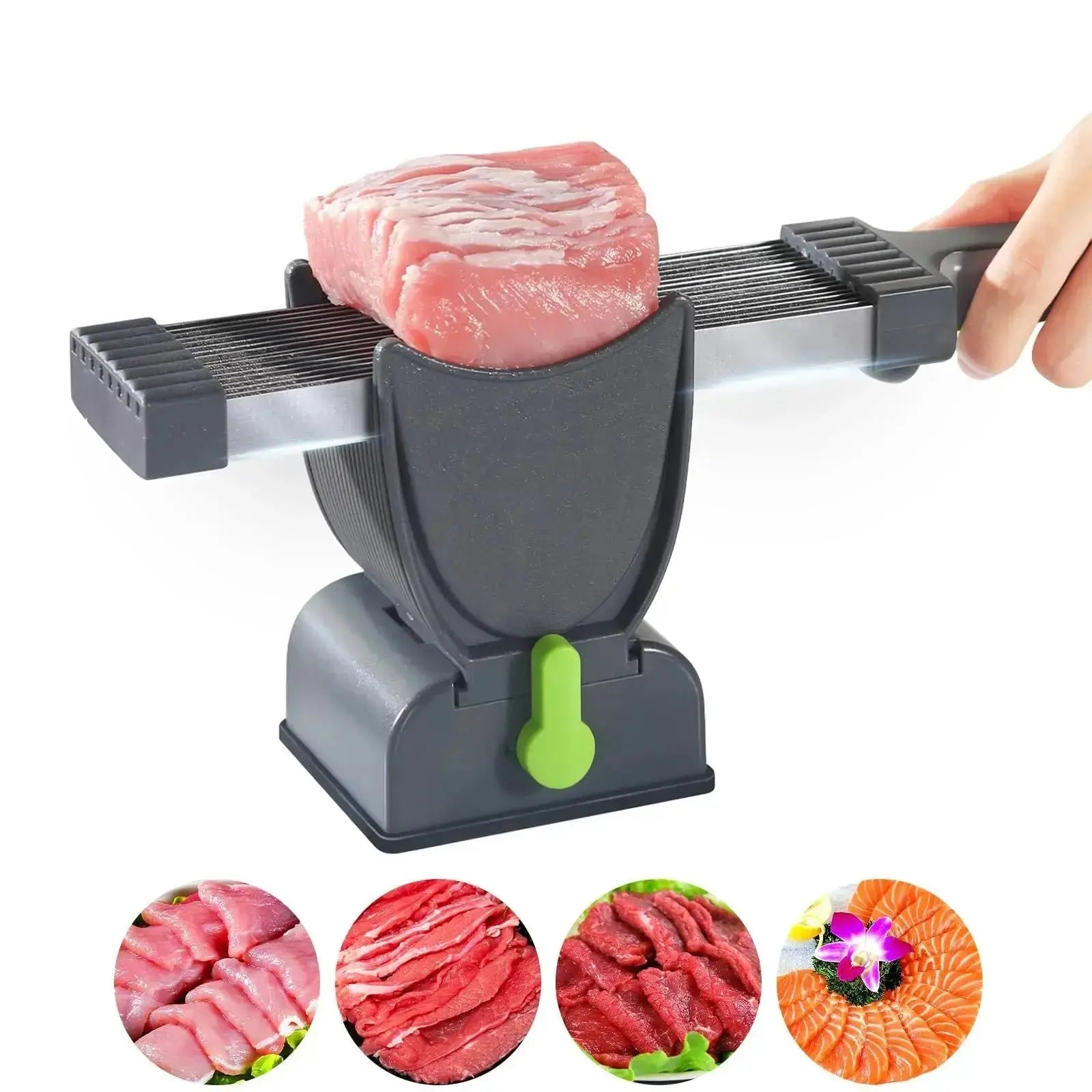BowLift | Manual Meat Slicer – Precise Cuts for Perfect Dishes