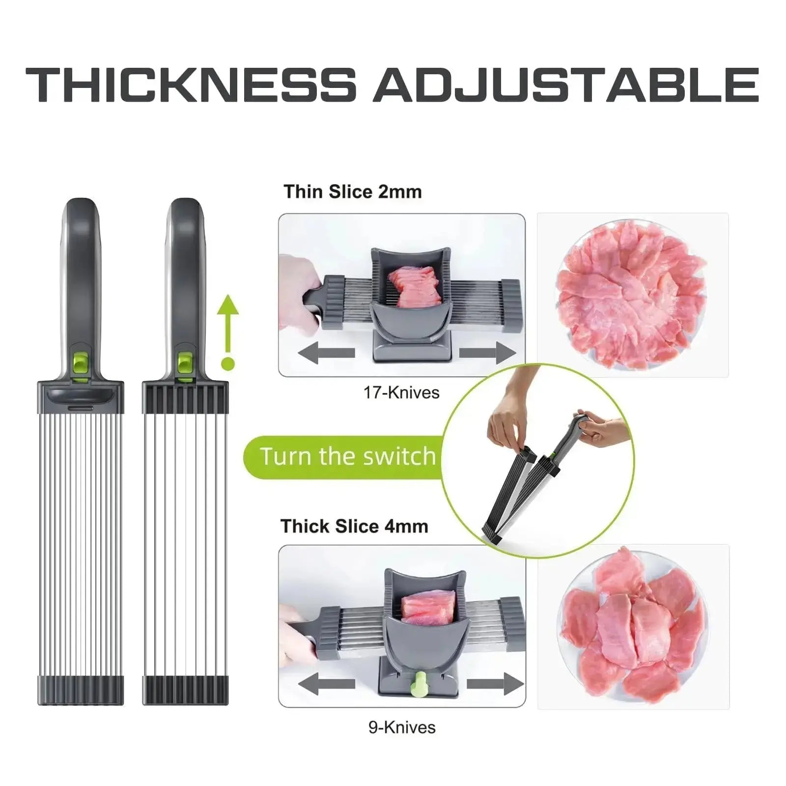 BowLift | Manual Meat Slicer – Precise Cuts for Perfect Dishes