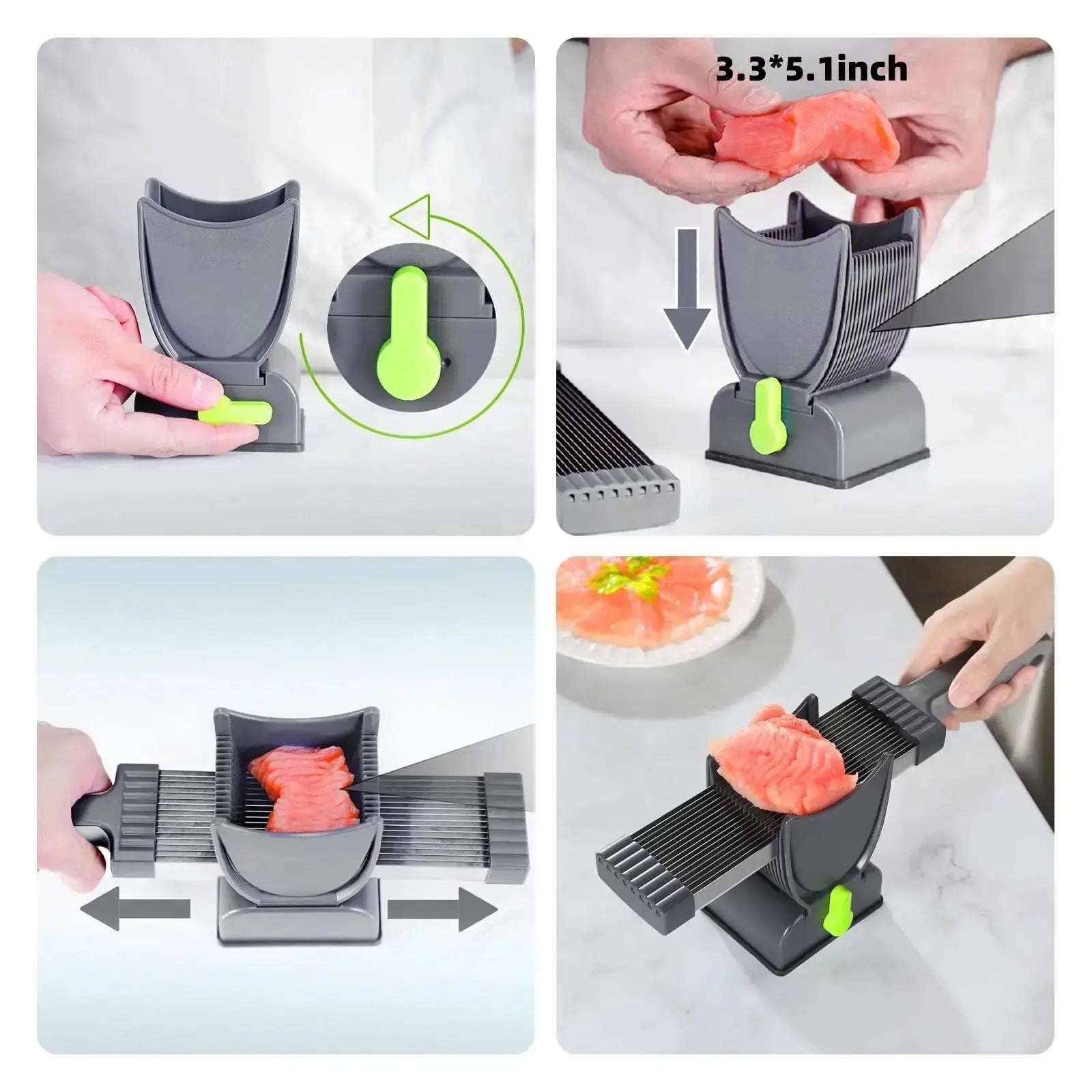 BowLift | Manual Meat Slicer – Precise Cuts for Perfect Dishes