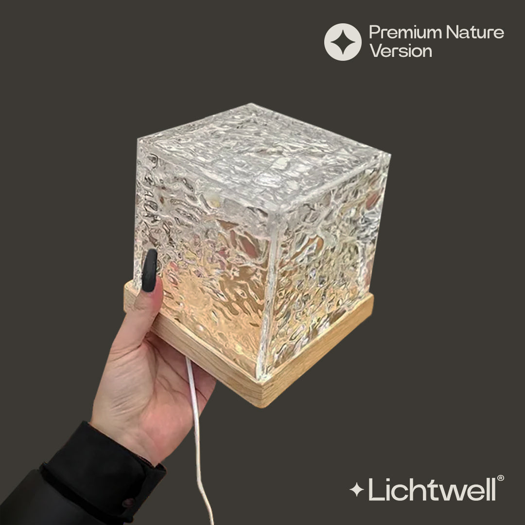 BowLift | LED Table Lamp with Water Wave Effect