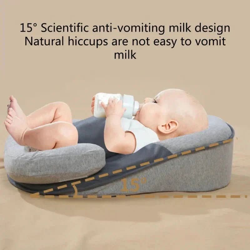 BowLift | Anti-Spit-Up Pillow for Infants, Ergonomic & Comfortable for Restful Sleep