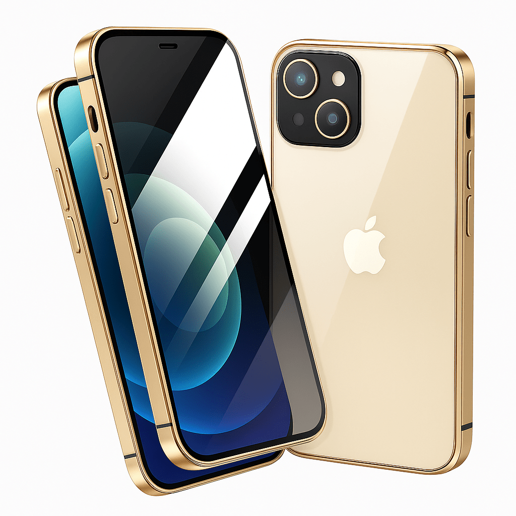 BowLift | Magnetic iPhone Case with Privacy & Screen Protection