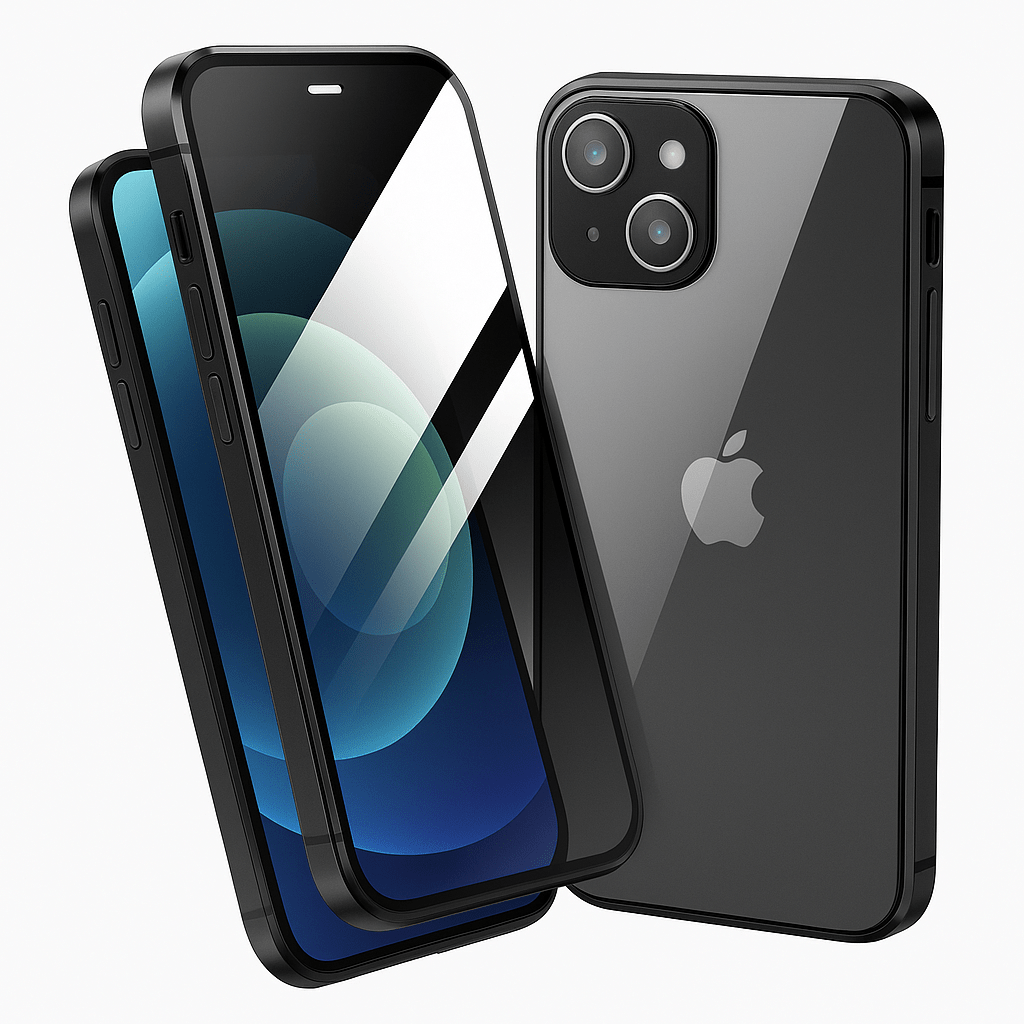 BowLift | Magnetic iPhone Case with Privacy & Screen Protection