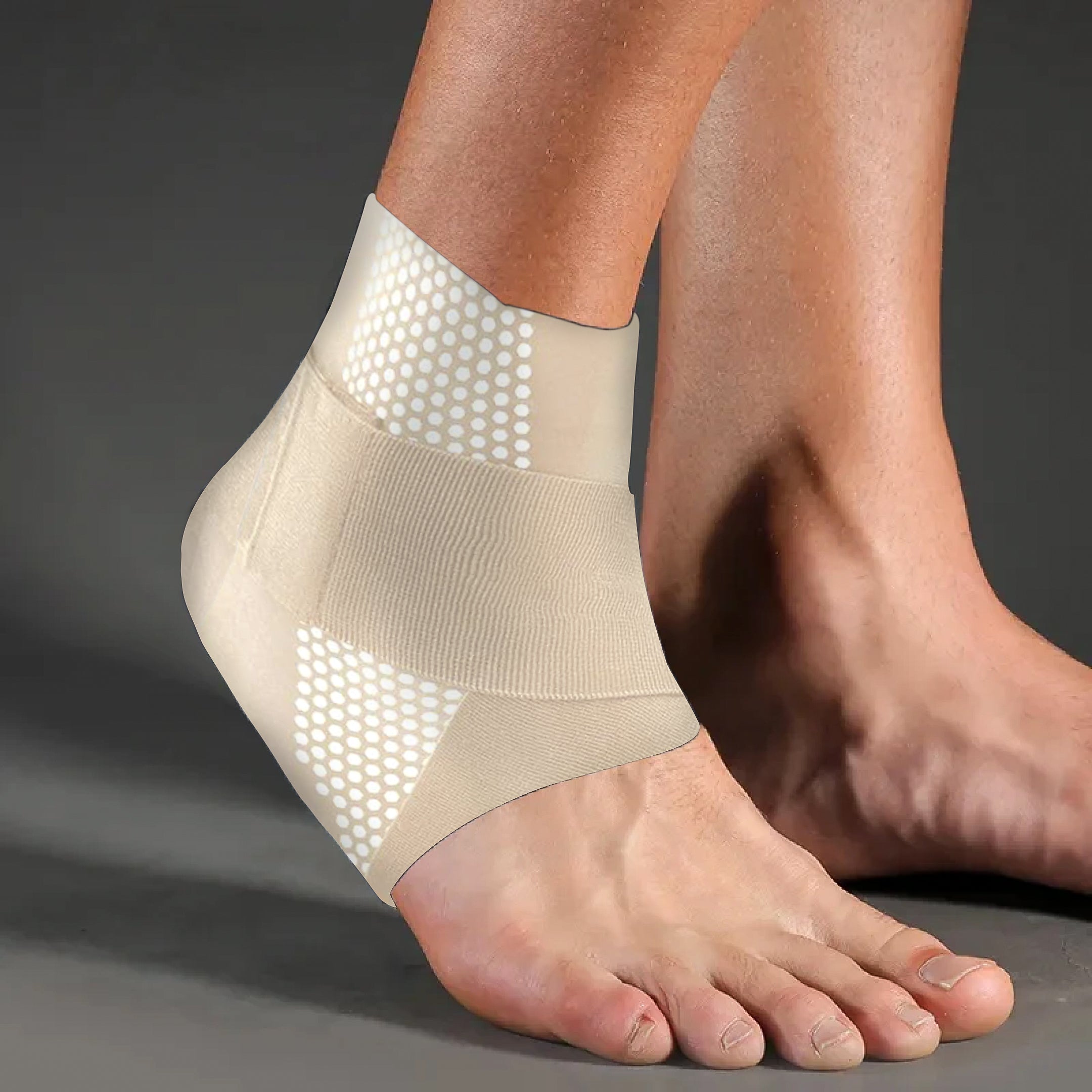 BowLift | FlexiGuard Ankle Support – Lightweight, Breathable & Suitable for Sports Shoes