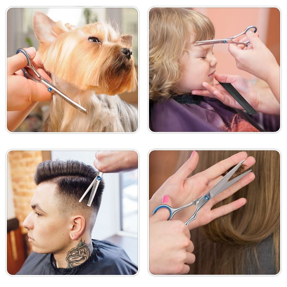 BowLift | 10-piece DIY hairdresser set for precise haircuts at home