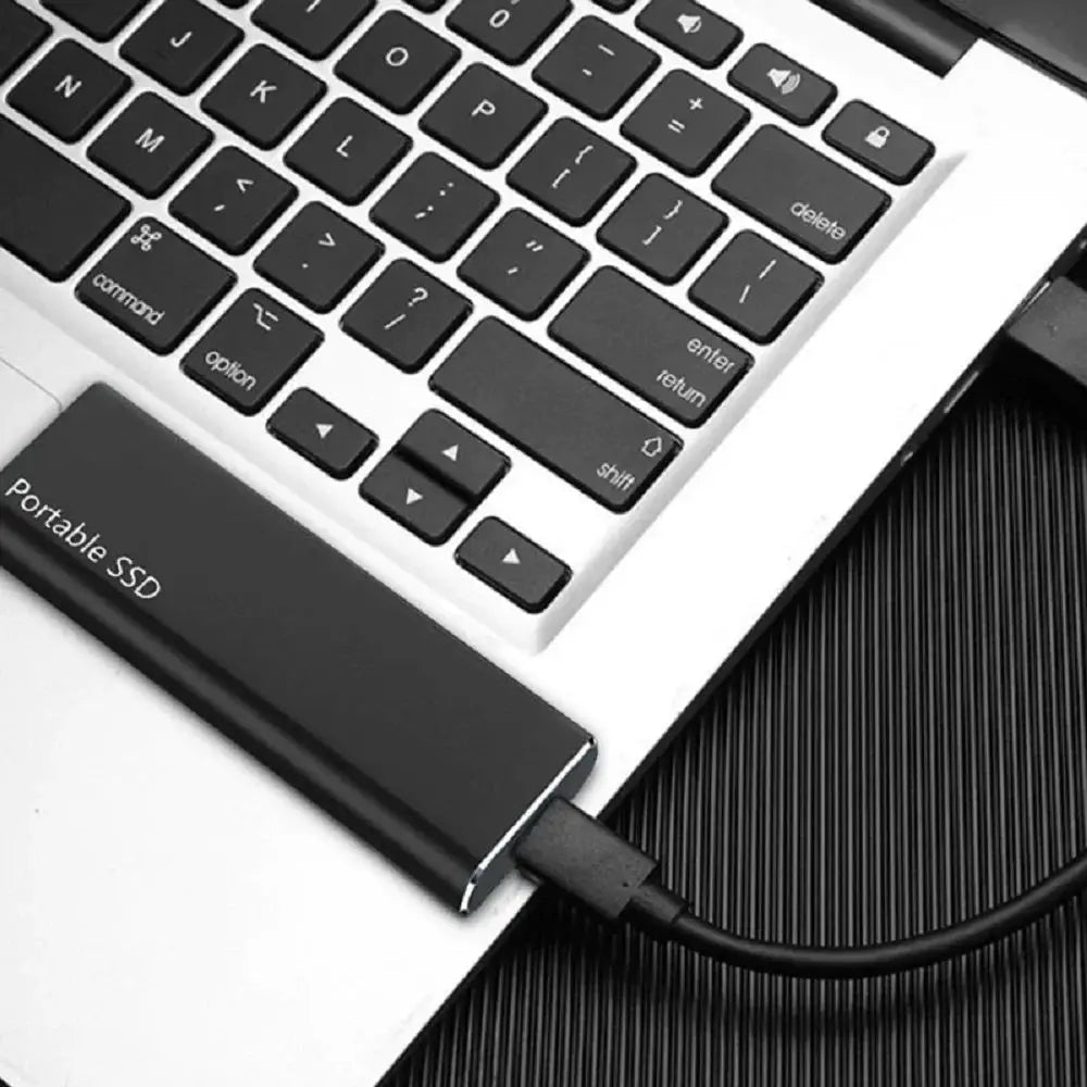 BowLift | Portable External SSD 1TB with Aluminum – Fast Transfers, Lightweight Design, USB-C