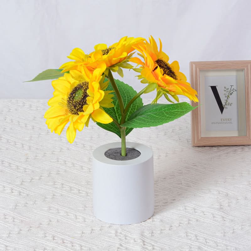BowLift | Shimmering Sunflower LED Table Lamp