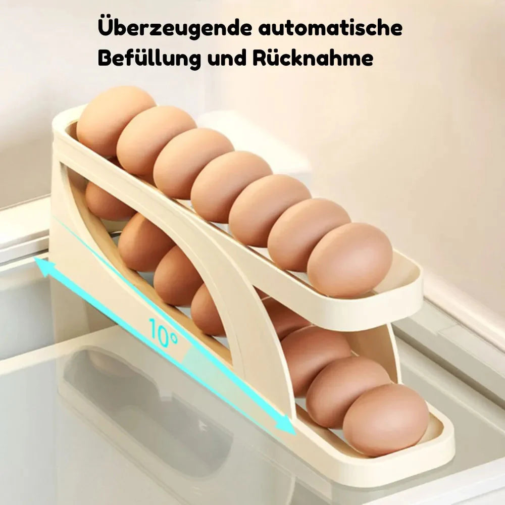 BowLift | Egg storage rack – Space-saving egg storage with easy access