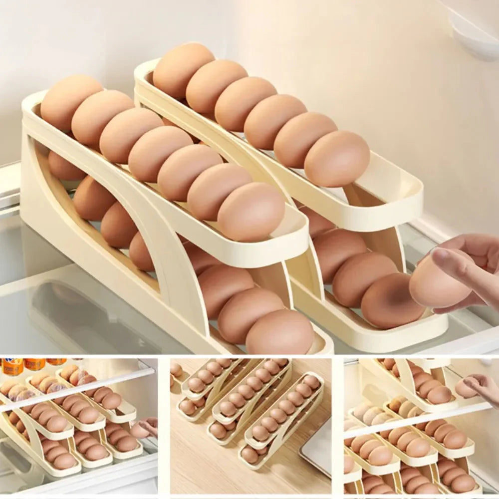 BowLift | Egg storage rack – Space-saving egg storage with easy access