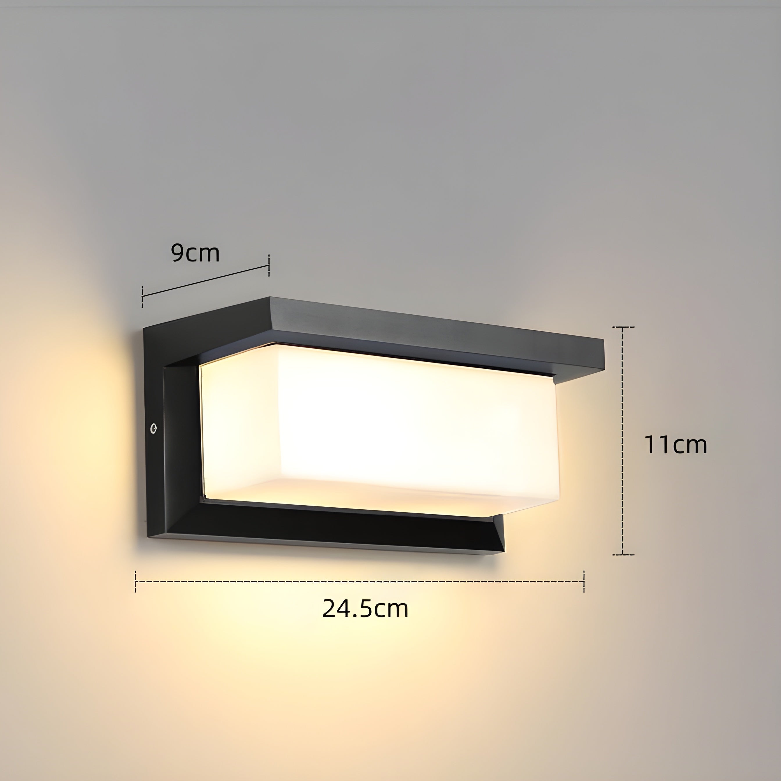 BowLift | LED Outdoor Motion Sensor Waterproof Wall Lamp