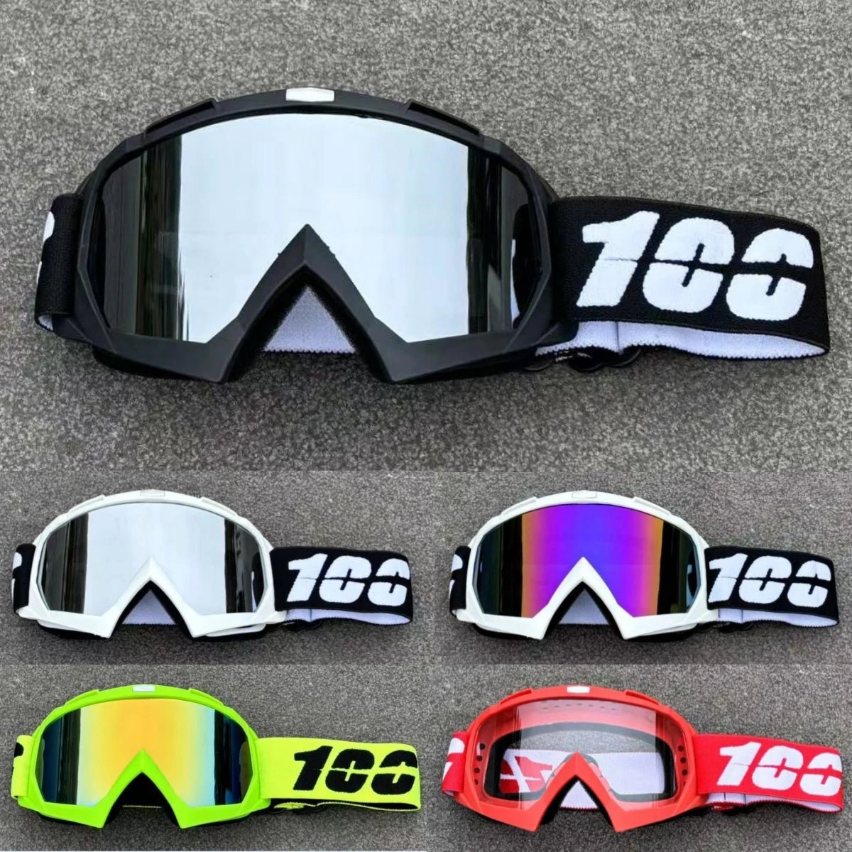 BowLift | Motocross & MTB Sunglasses for Men