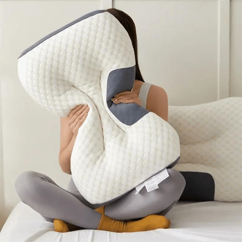 BowLift | Ergonomic orthopedic pillow for neck & back support