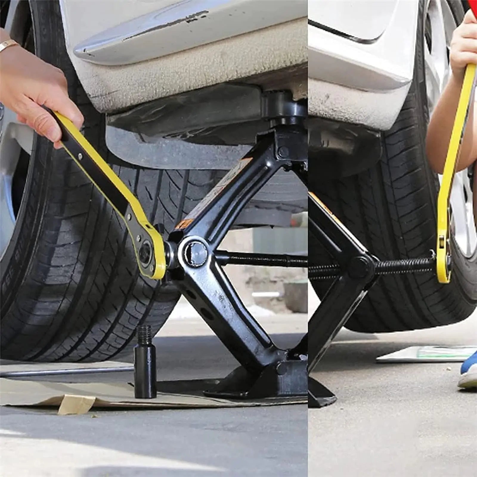 BowLift | Ratchet Wrench for Jack – Energy Saving Tool