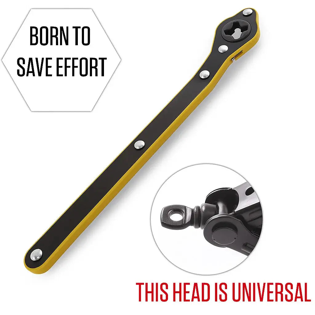 BowLift | Ratchet Wrench for Jack – Energy Saving Tool