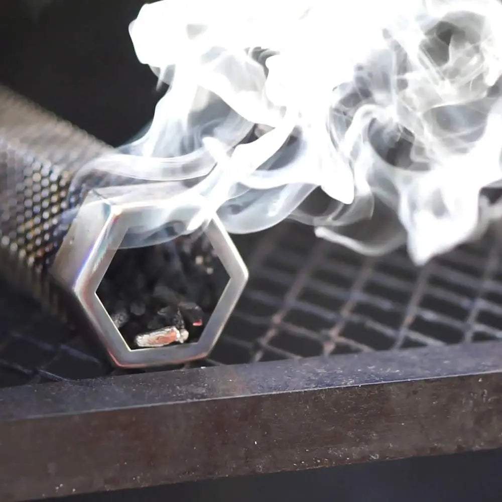 BowLift | Stainless Steel Smoking Tube for All Grill Types