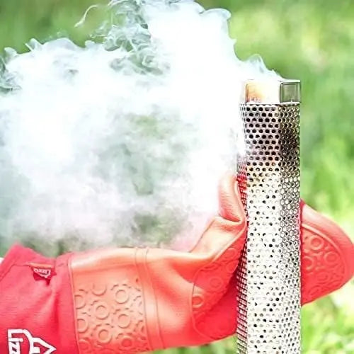 BowLift | Stainless Steel Smoking Tube for All Grill Types