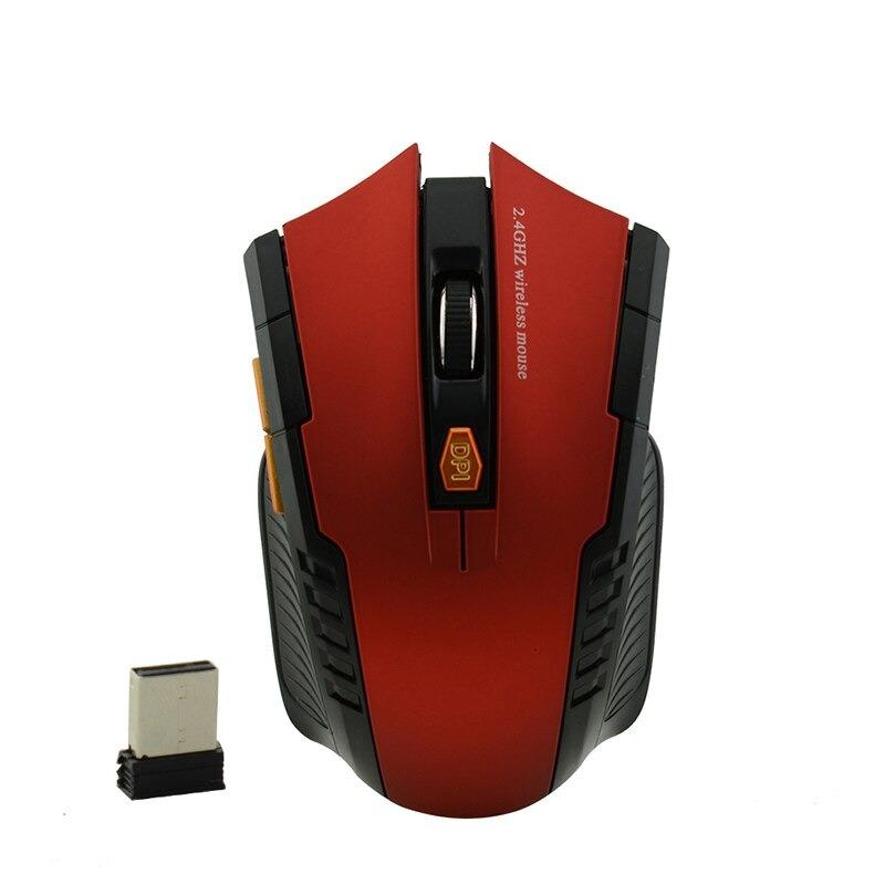 BowLift | 2.4 Ghz Wireless Gaming Mouse Optical 6 Buttons USB Reciever Mouse