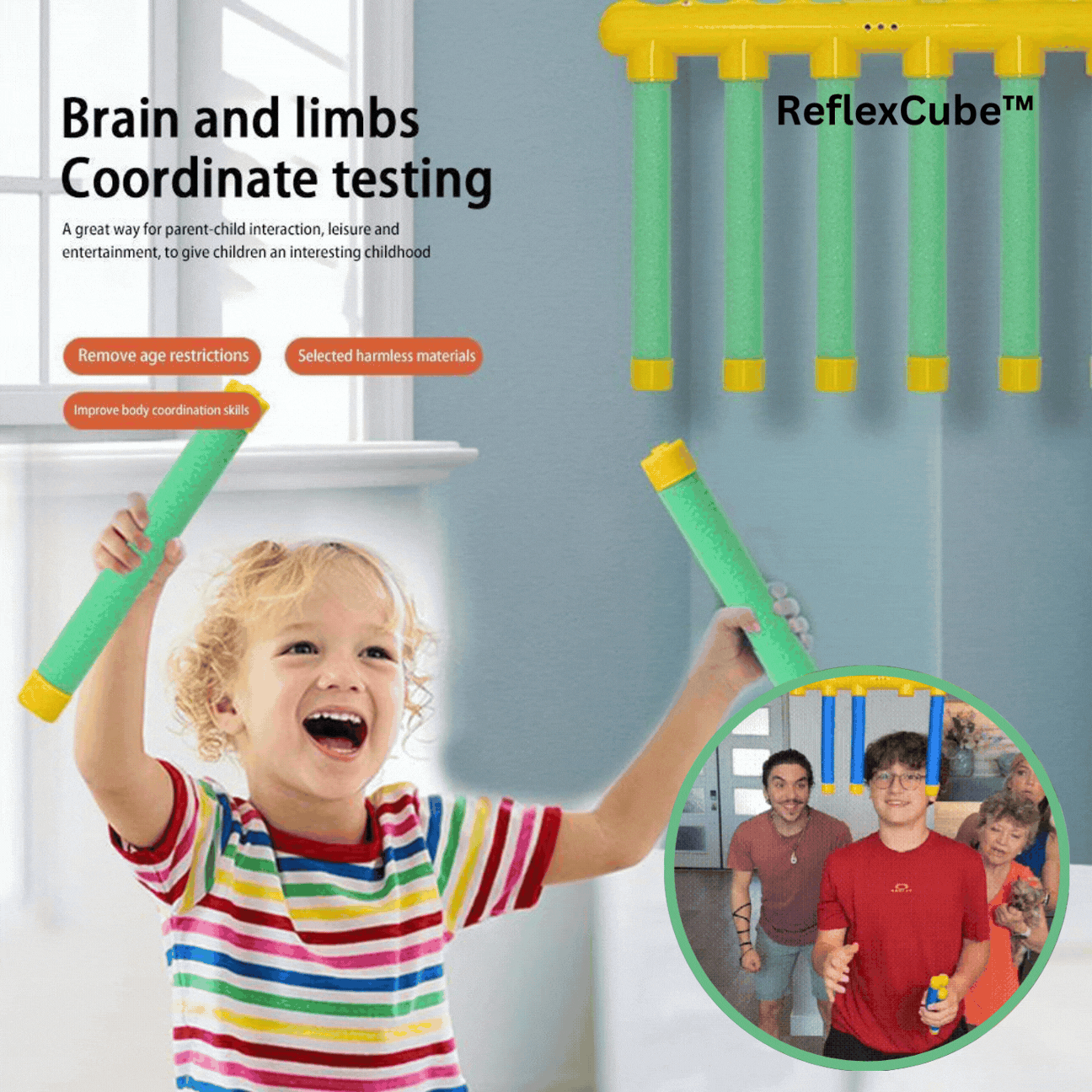 BowLift | ReflexCube™ Boost Reflex Mastery