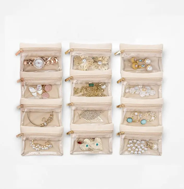 BowLift | Jewelry box with transparent compartments – stored organized and pRedected