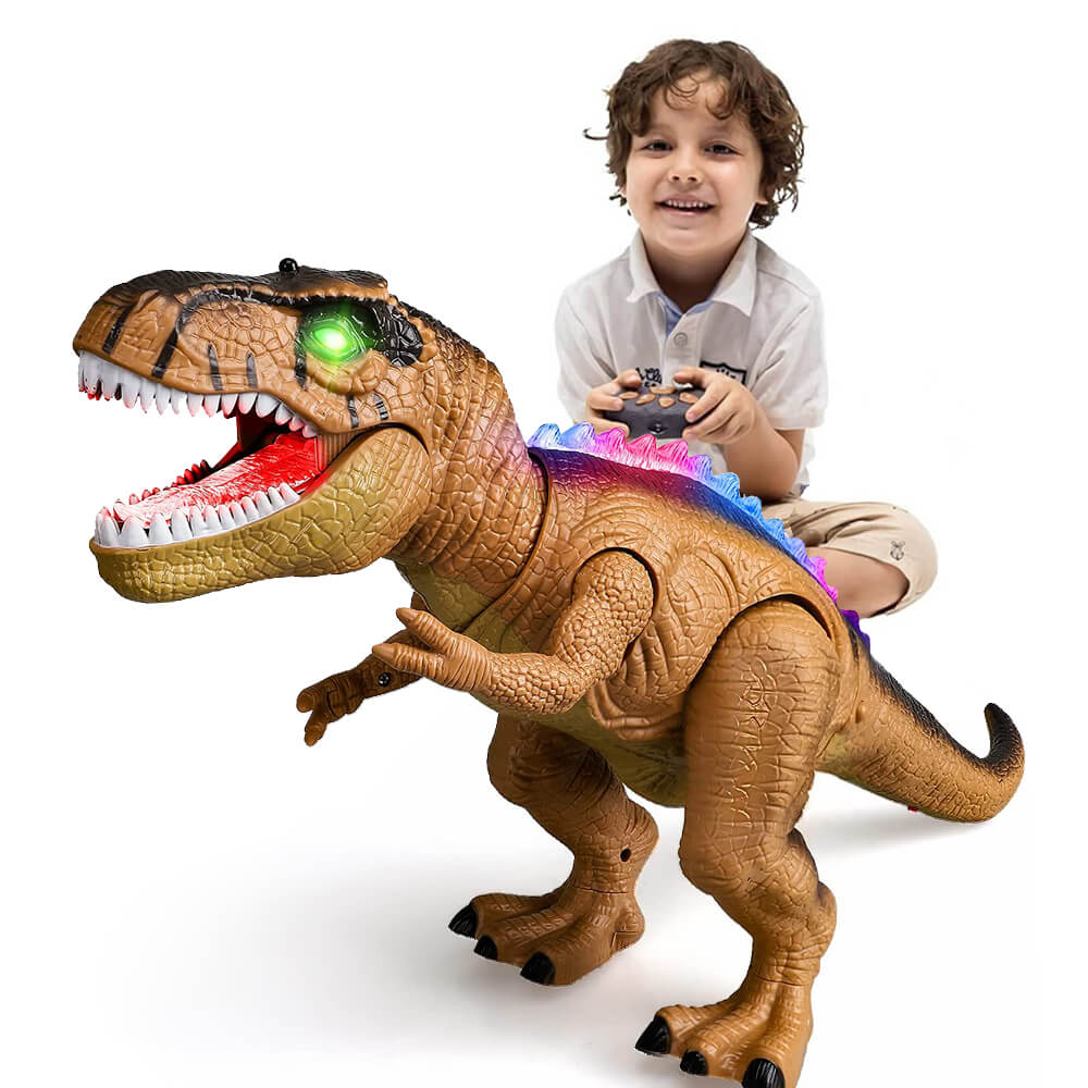 BowLift | Control the T-Rex dinosaur with LED lighting