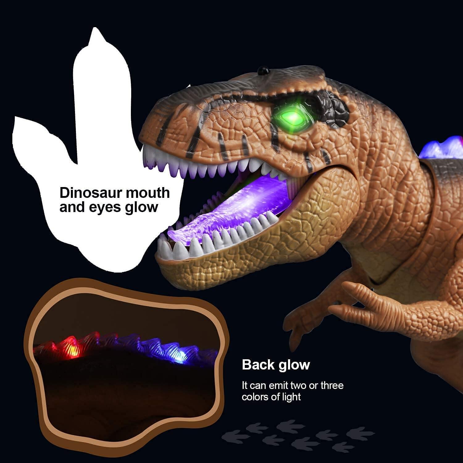 BowLift | Control the T-Rex dinosaur with LED lighting