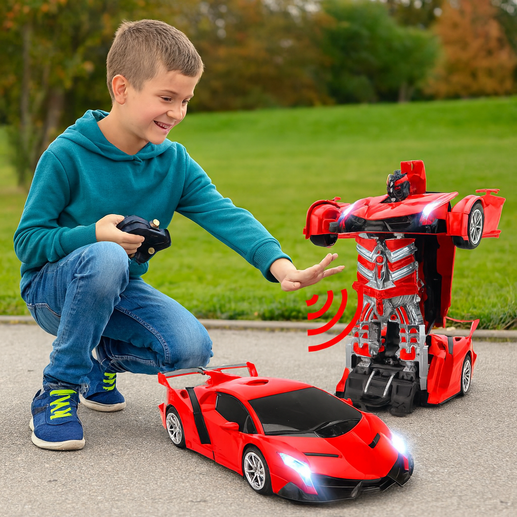 BowLift | Remote Control Robot Car Transforming Toy