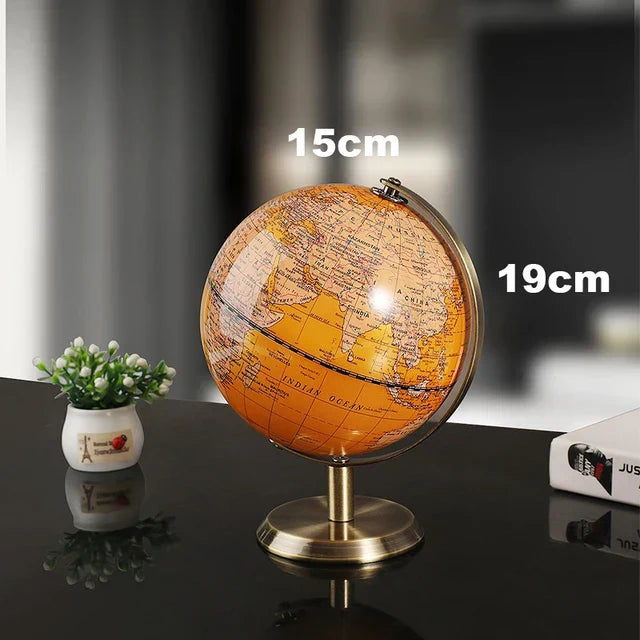 BowLift | RetroWorld | Historical Globe Map for Home and Office