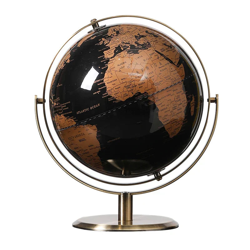BowLift | RetroWorld | Historical Globe Map for Home and Office