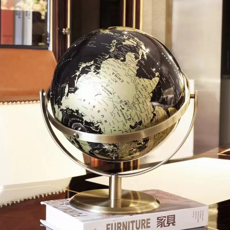 BowLift | RetroWorld | Historical Globe Map for Home and Office