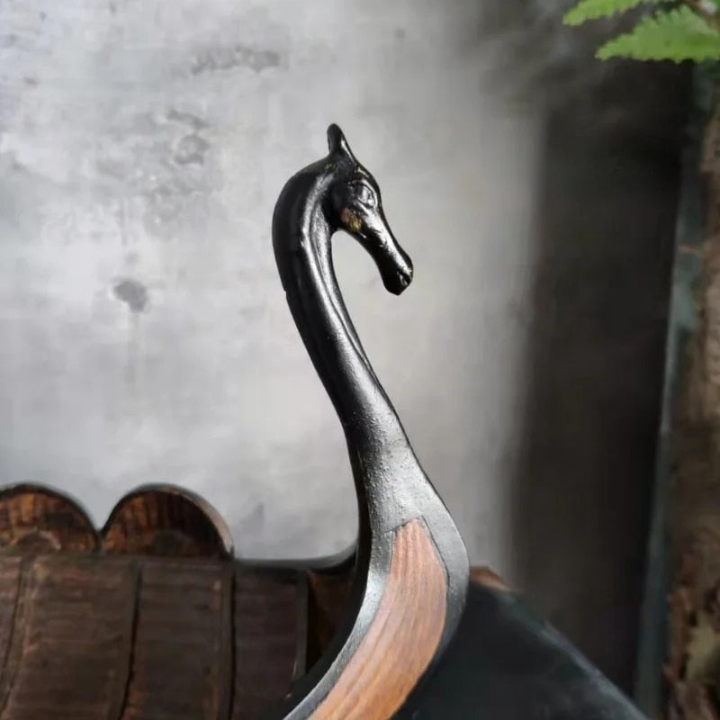 BowLift | Retro Viking Steering Ship Craft