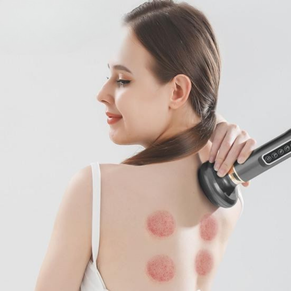 BowLift | Electric Cupping Massager Muscle Recovery Device