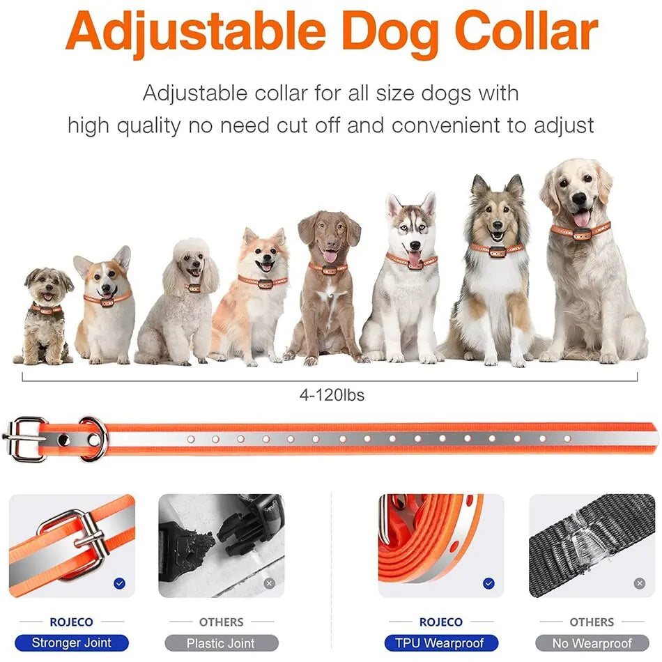 BowLift | Remote-Controlled Dog Training Collar | Rechargeable, Waterproof & 1000m Range for Effective Dog Training