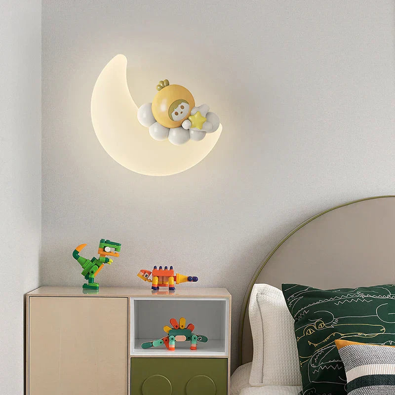BowLift | Wall lamp Moon | Gentle lighting | High quality - Noram