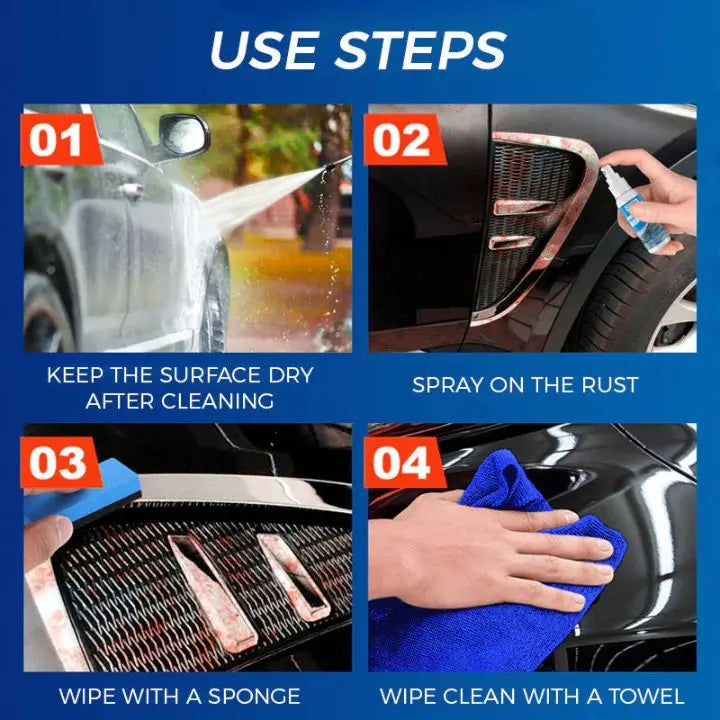 BowLift | Rust Remover Spray – Suitable for car, bicycle, tools & household