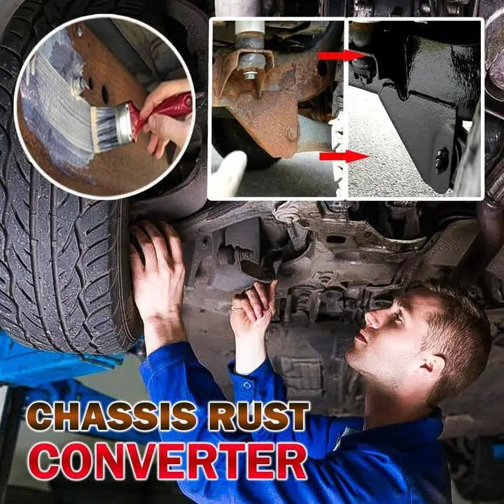 BowLift | Rust converter for chassis – Long-term pRedection against corrosion on metal