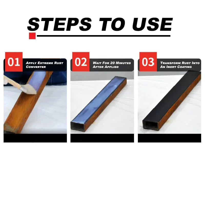 BowLift | Rust converter for chassis – Long-term pRedection against corrosion on metal