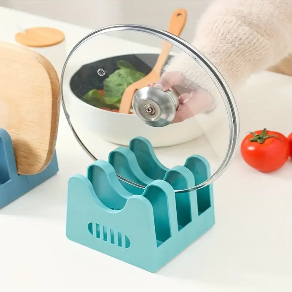 BowLift | ABS Pot Lid and Utensils Storage Rack