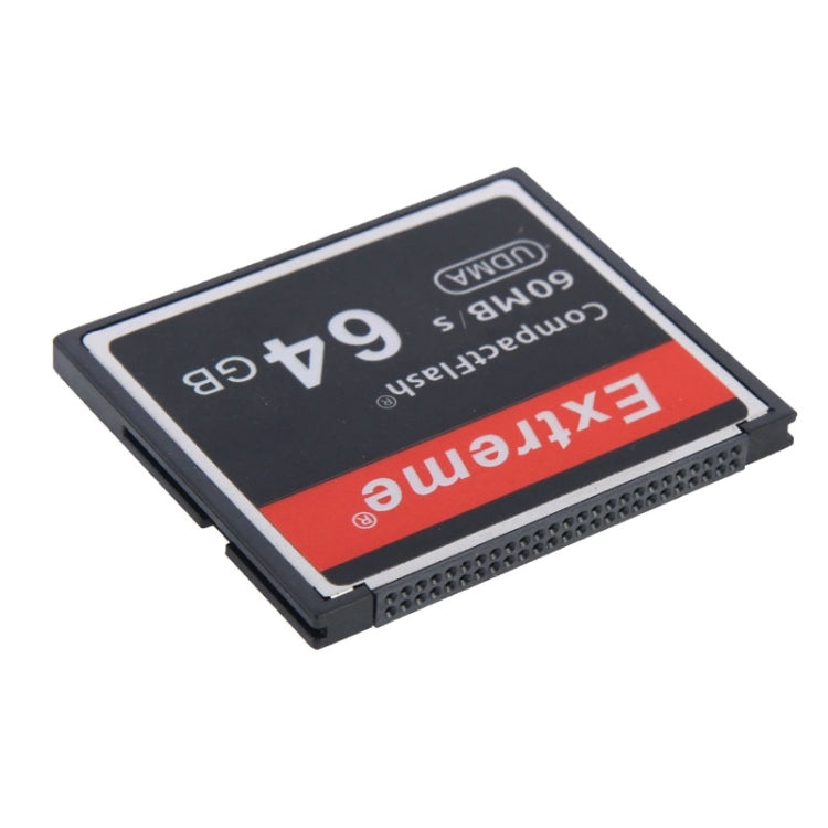 BowLift | 64GB Extreme Compact Flash Card, 400X Read Speed, up to 60 MB/S (100% true capacity)