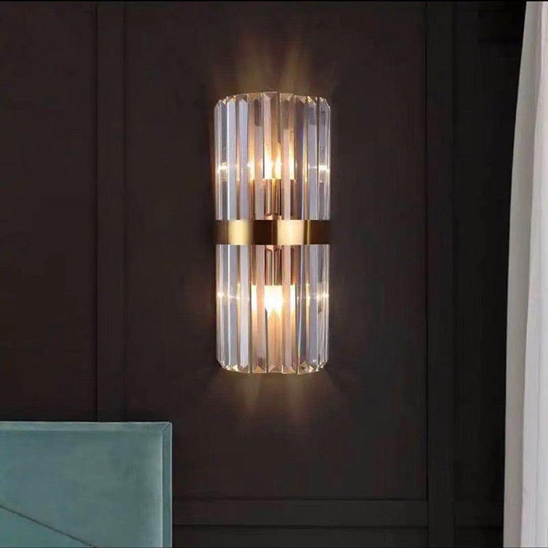 BowLift | GoldenGleam – Elegant Gold Wall Light with Warm Glow